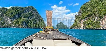 Private Longtail Boat Trip, Krabi, Thailand. Landmark, Destination, Asia Travel, Vacation, Wanderlus
