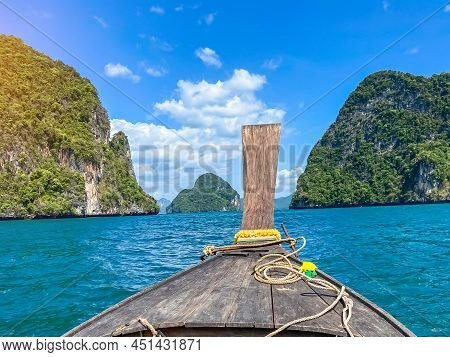 Private Longtail Boat Trip, Krabi, Thailand. Landmark, Destination, Asia Travel, Vacation, Wanderlus