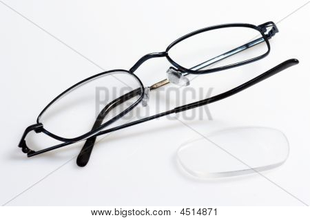 Auge Glas