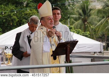 Religious Procession In Salvador