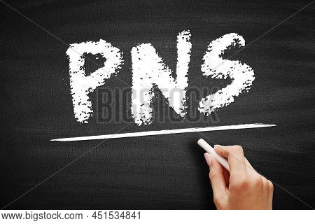 Pns Peripheral Nervous System - Responsible For Relaying Information Between Your Body And Brain, Ac