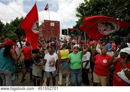 Members Of The Landless Movement