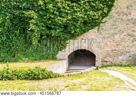 Medieval Petrovaradin Fortress Novi Sad Serbia.
