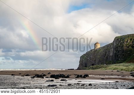 This Is Downhill Beach In Northern Ireland