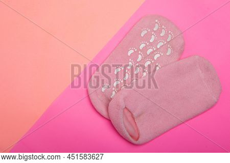 Socks With Paraffin For Paraffin Therapy Terry,