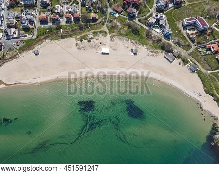 Aerial View Of Village Of Lozenets, Bulgaria