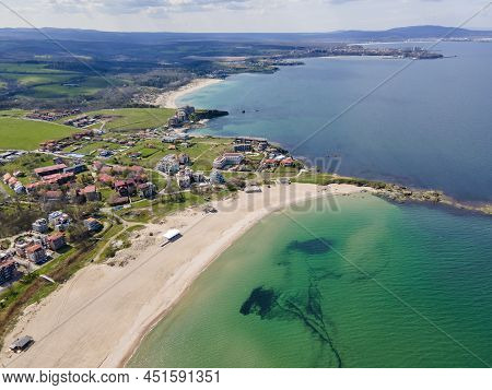 Aerial View Of Village Of Lozenets, Bulgaria