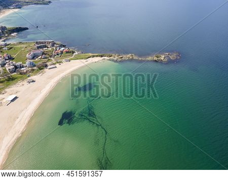 Aerial View Of Village Of Lozenets, Bulgaria
