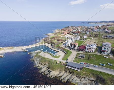 Aerial View Of Village Of Lozenets, Bulgaria