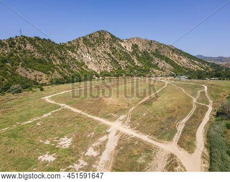 Aerial View Of Kozhuh Mountain, Bulgaria