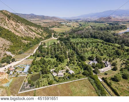 Aerial View Of Kozhuh Mountain, Bulgaria