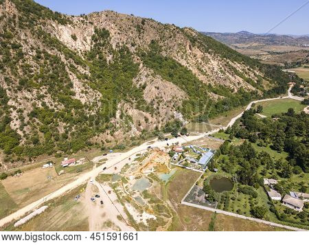 Aerial View Of Kozhuh Mountain, Bulgaria