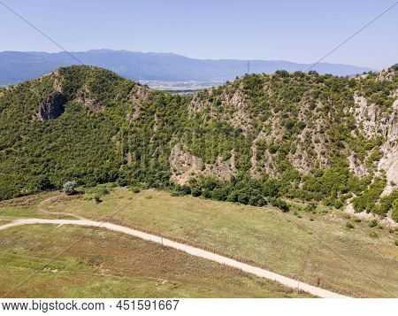 Aerial View Of Kozhuh Mountain, Bulgaria