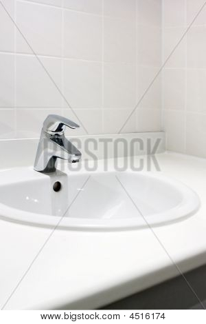Lavabo pulito