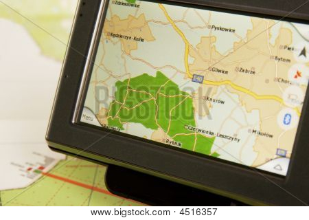 Gps และแผนที่