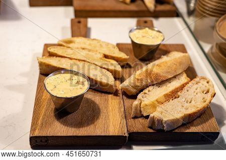 Creamy Dip Cream To Put On Bread Slices Icelandic Cuisine