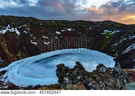 Kerith Crater In Iceland Natural Wonders Adventures On Iceland