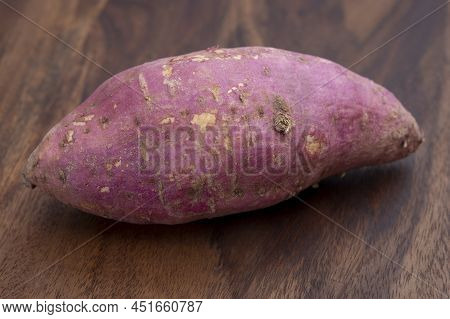 Pink Tasty Sweet Batate Potatoe Root Vegetable