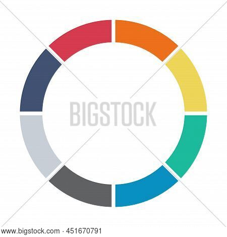 Infographic Pie Chart Vector & Photo (Free Trial) | Bigstock