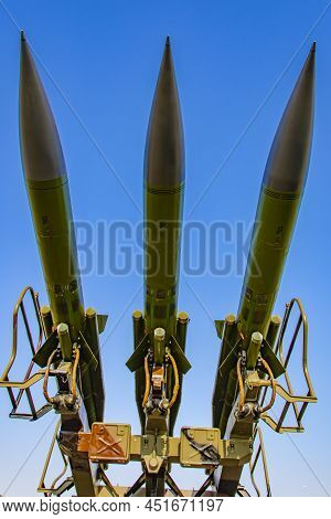 Russian 2K12 Kub Mobile Surface-to-air Missile System