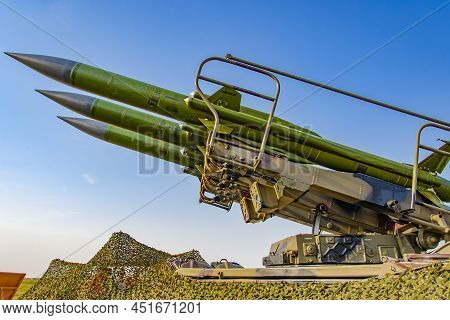 Russian 2K12 Kub Mobile Surface-to-air Missile System