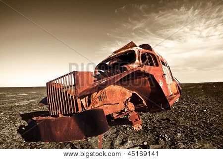 old car