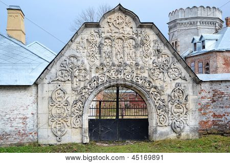Forladte Feodorovsky Gorodok, St.petersburg