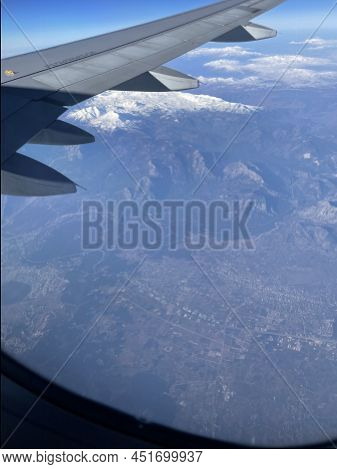 Plane In The Sky Like An Angel