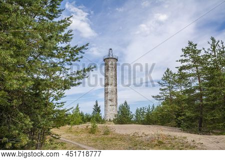 View To The Harrinniemi Lighthouse, Kokkola, Finland