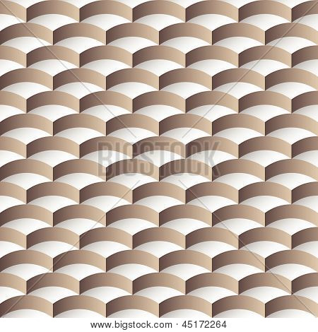abstraktní 3d bezešvé pattern