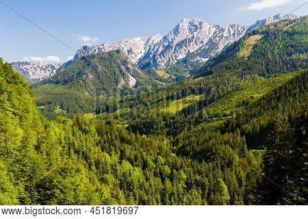 National Park Kalkalpen in Austria