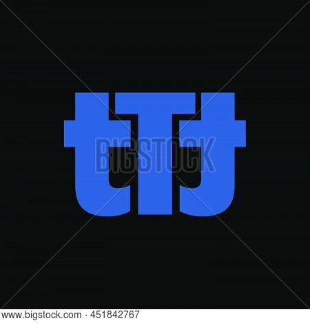 Ttt Company Name Initial Letters Monogram. Ttt Monogram.
