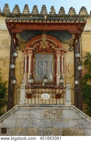 Chapel At Cordova On Andalusia In Spain