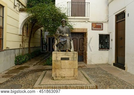 The Old Center Of Cordova On Andalusia In Spain
