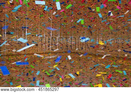 New Zealand, Wellington - January 10 2020: The View Of Multi-sensory Kinetic Installation, Te Papa M
