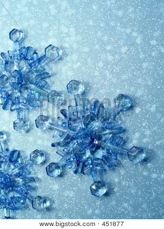 Weihnachtsdekoration. Snowflakes