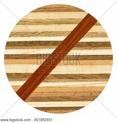 Wooden Marquetry, Patterns Created From The Combination Of Different Woods, Wooden Floor, Parquet, C