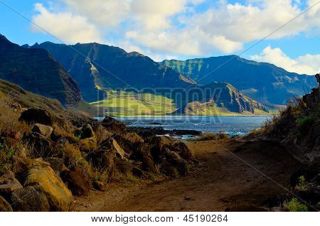 Hawaii'de hiking