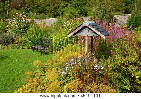 Walled garden, Applecross