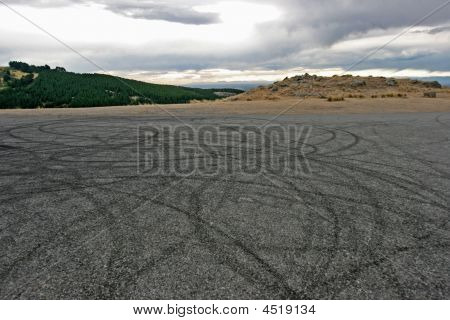 Lastik Drift işaretleri