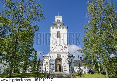 View To The Kuopio Cathedral, Kuopio, Finland