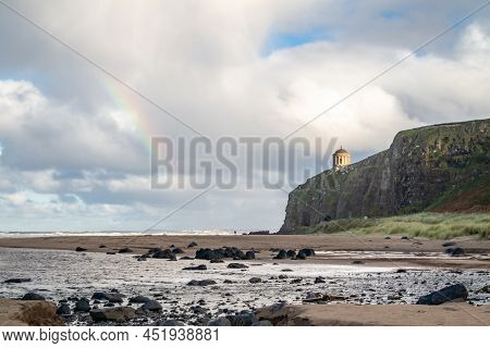 This Is Downhill Beach In Northern Ireland