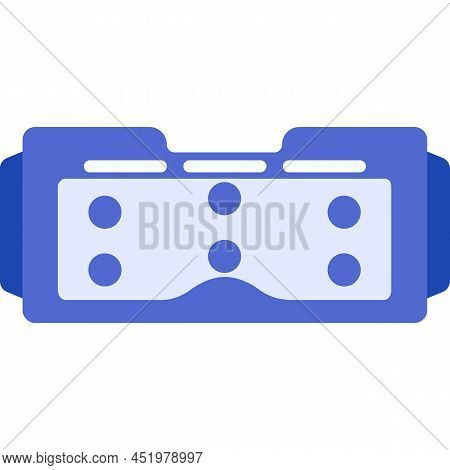 Indicate Method Vector Icon Isolated On White