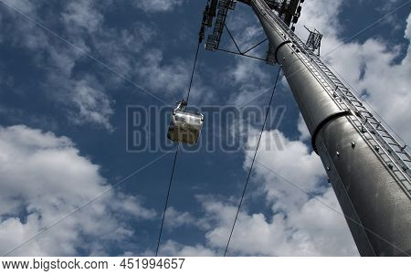 Cable Car At The Floriade 2012 , The World Horticultural Expo In Venlo Holland