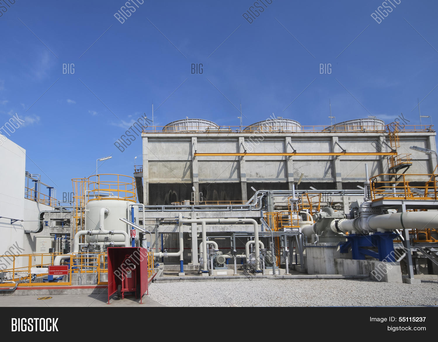 Cooling Tower Image & Photo (Free Trial) Bigstock