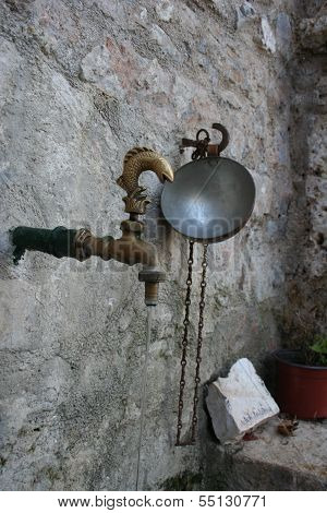 Monastery faucet