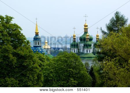 Chiesa cristiana In estate di Kiev