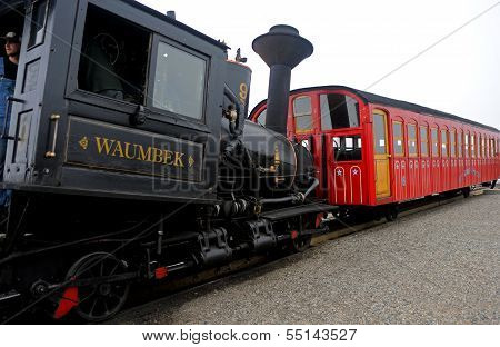 The Mount Washington Train