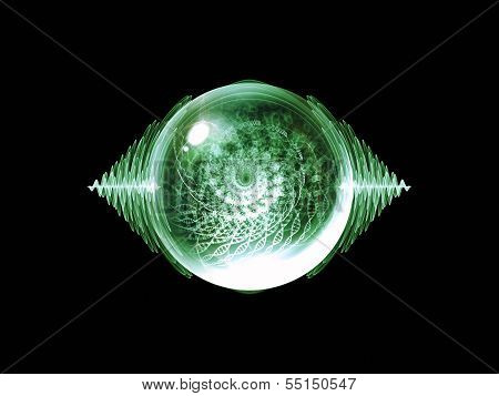 Virtual Wave Particle