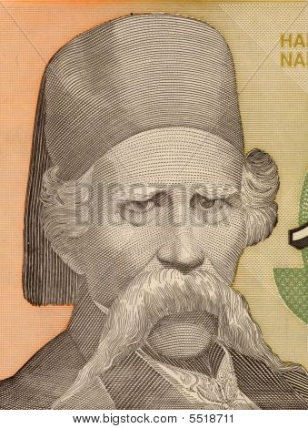 Vuc Stefanovic Karadzic 10000 Dinara 1993 banknot Yugos gelen Tarih